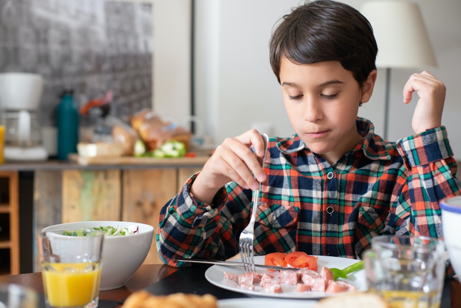 Aprenda a mastigar os alimentos corretamente!