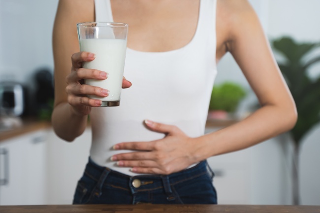 Intolerância à lactose: aprenda a reconhecer seus sinais.