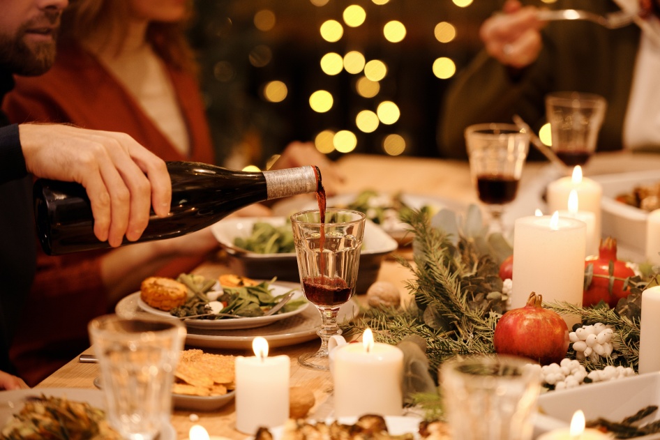 Cuidados com os exageros na ceia de natal